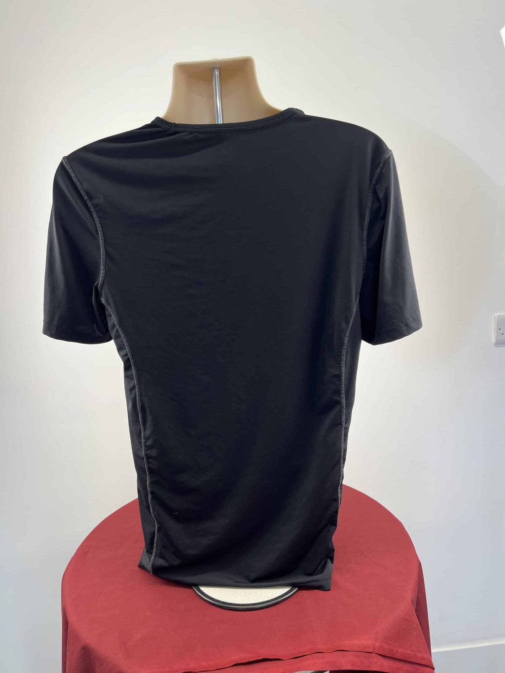 Crivit Black Athletic T-Shirt - kitround kitround product