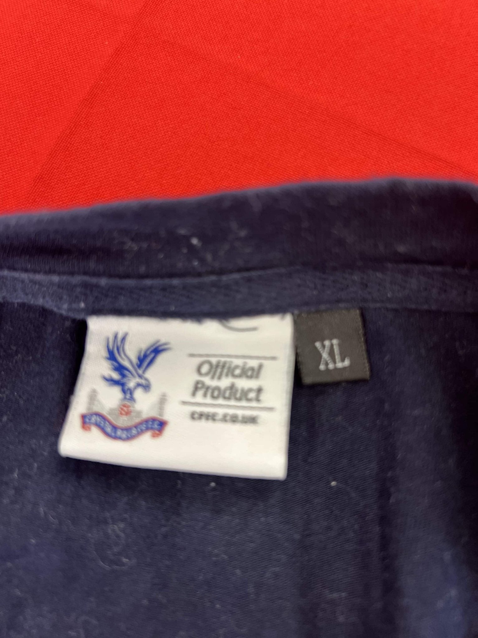 Crystal Palace Football T-Shirt - kitround kitround product