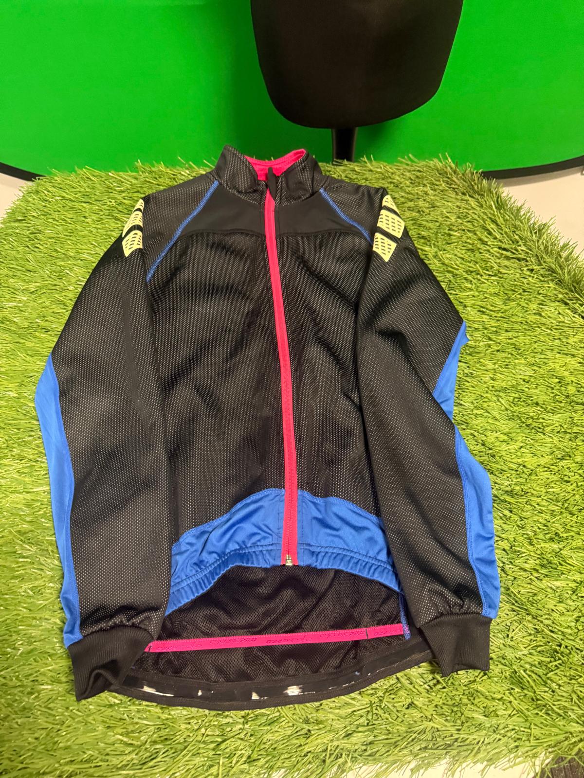 Cycling Jacket with High Visibility Accents - kitround kitround product