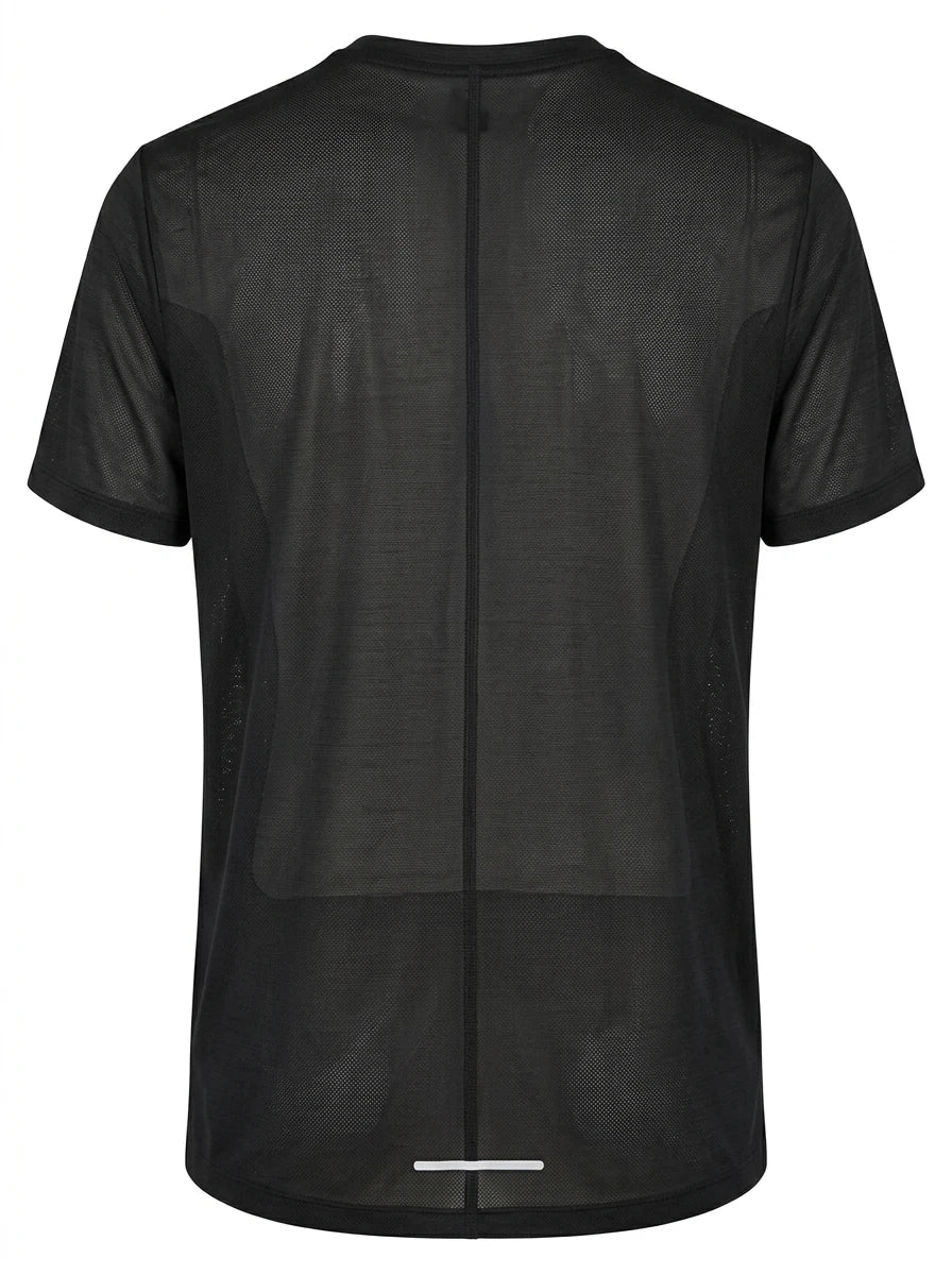 Enhanced Men's Nike Running Short Sleeved T-Shirt - kitround 