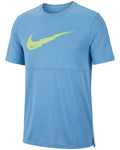Men's Nike Dri Fit Running Crew Neck T Shirt - kitround 