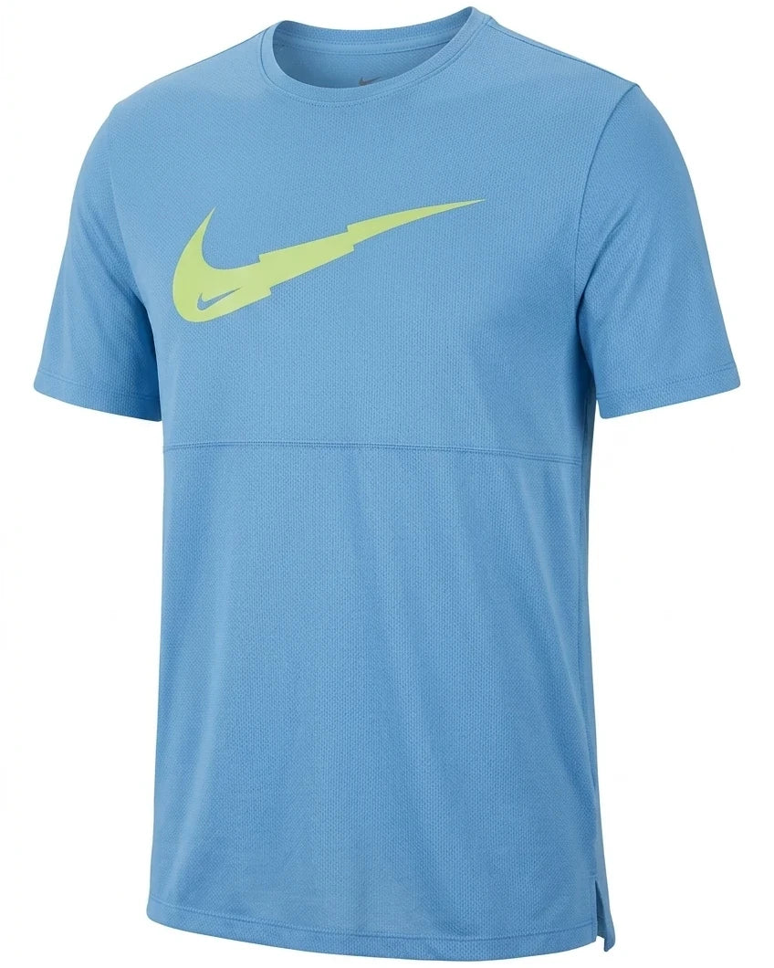 Men's Nike Dri Fit Running Crew Neck T Shirt - kitround 