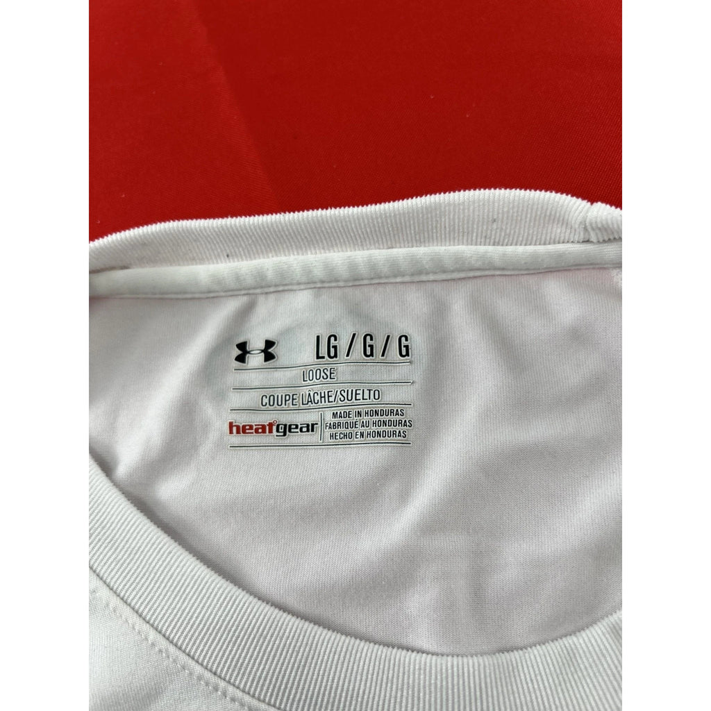 Under Armour White T-Shirt - kitround kitround product
