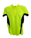 Karrimor Run Half Zip Top Bright Green Size 18