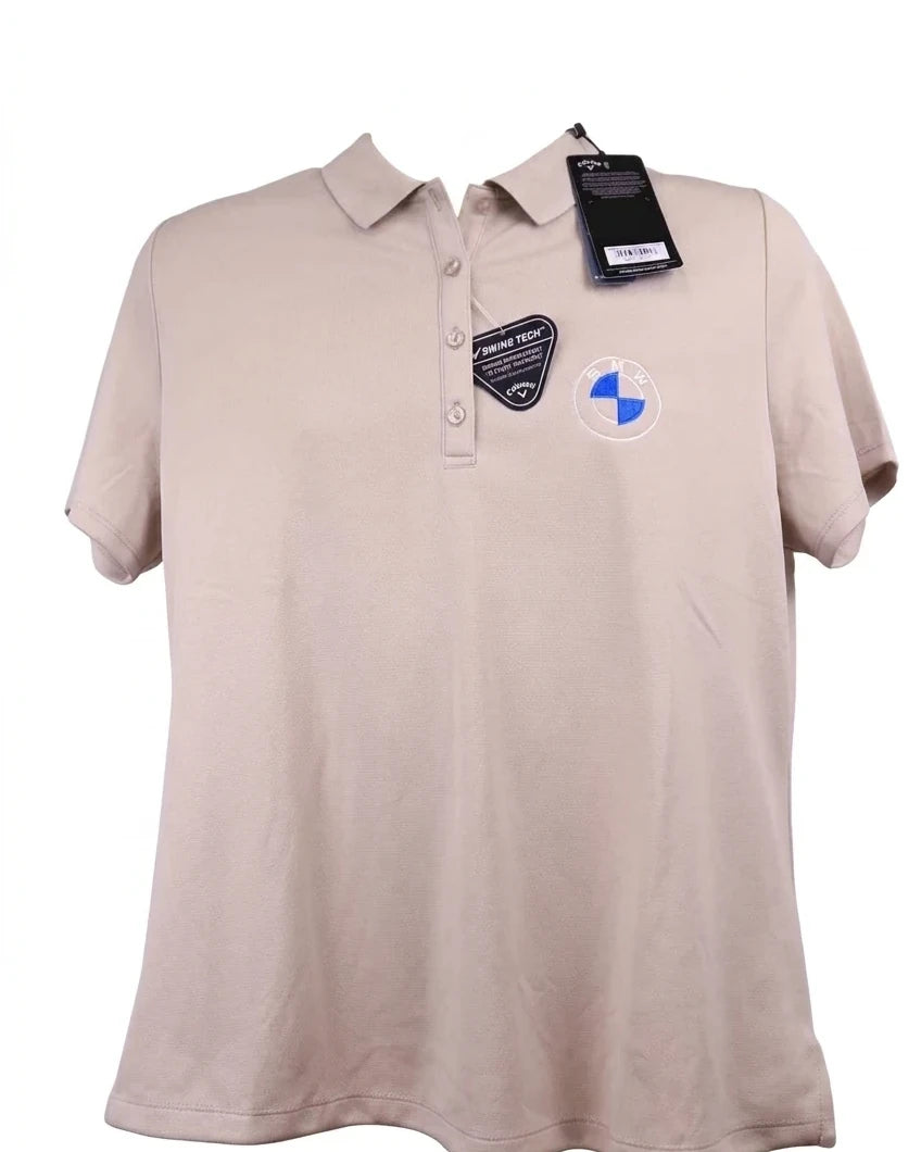 Enhanced Men's Callaway Swingtech Short Sleeved Polo Shirt - kitround kitround product