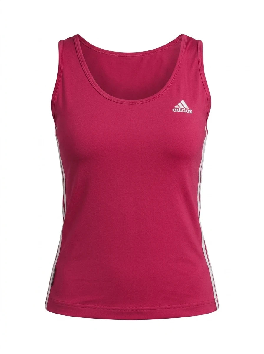 adidas Pink Sports Vest Top - kitround kitround product