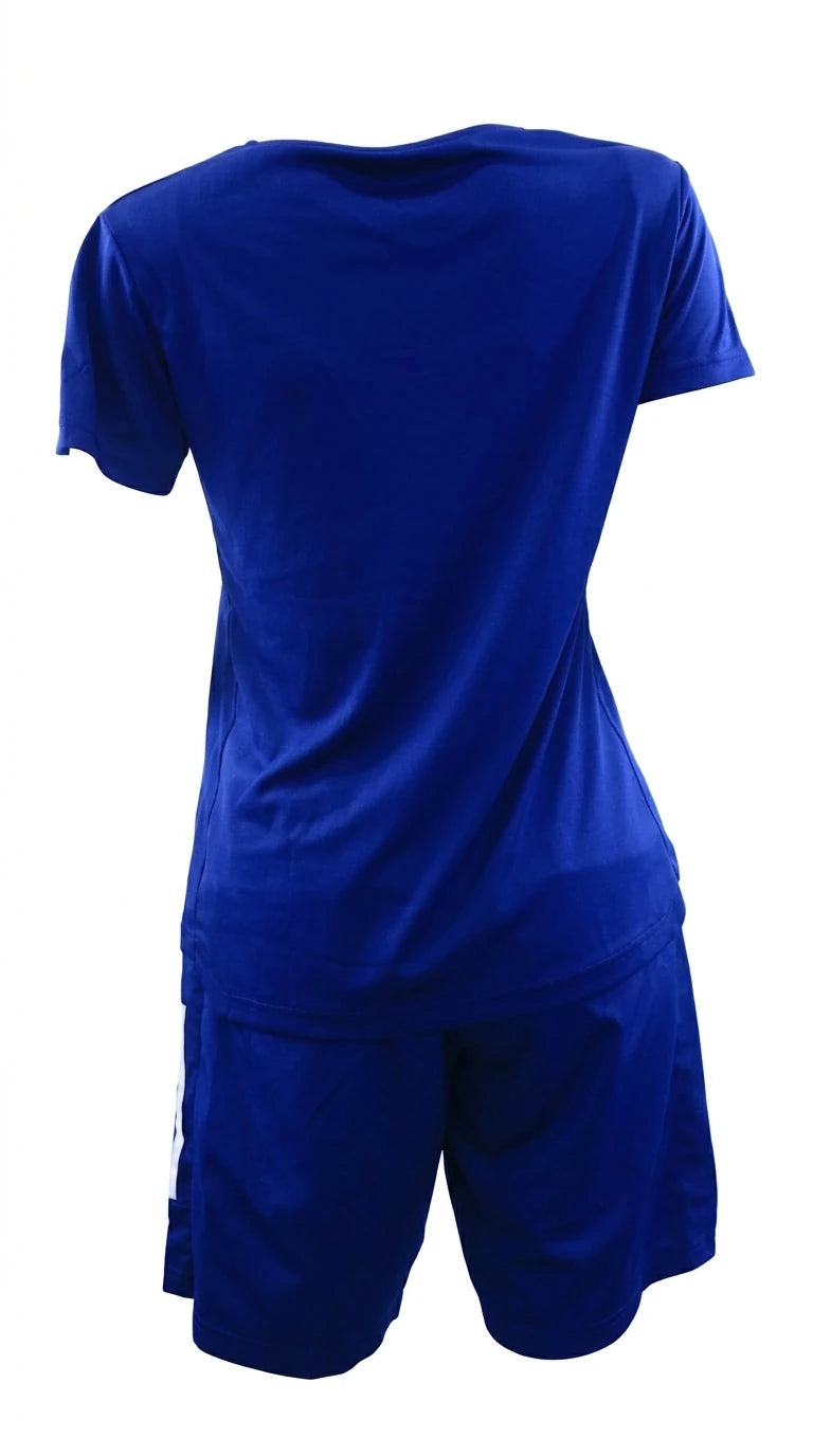 Women's/Youths adidas Leicester City FC Shirt and Shorts - kitround Youth Sport Trust product