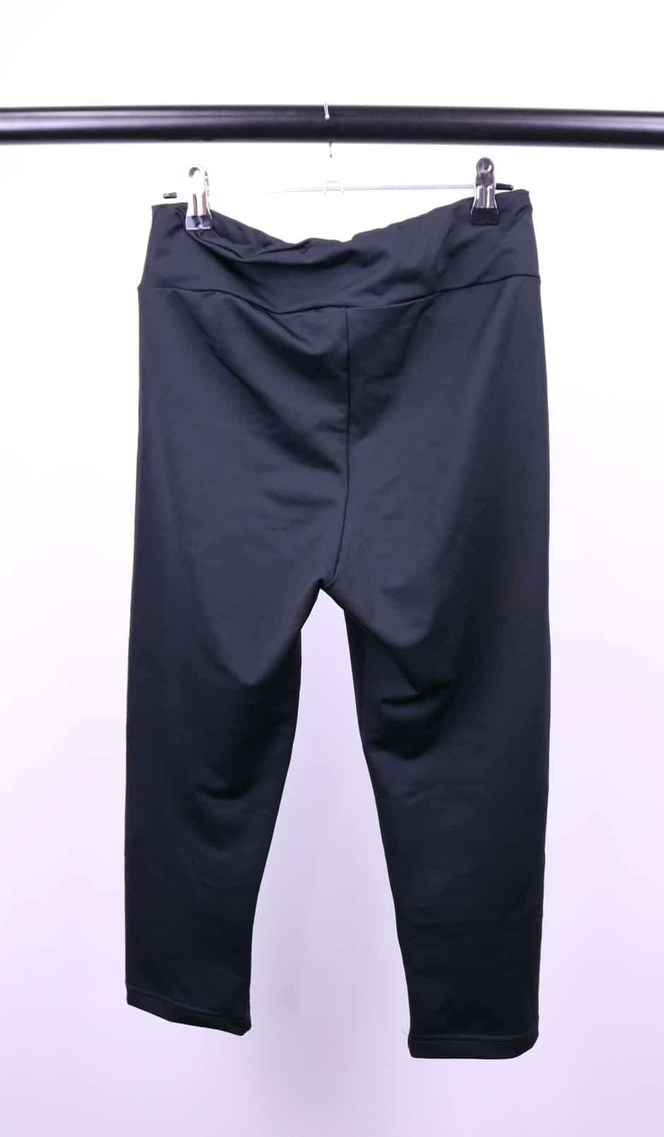 Damons Women's 3/4 Black Leggings - kitround VolleyStore product