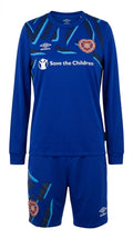 Enhanced Youths HMFC Umbro Hearts Football Strip Youth M - kitround kitround product