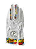 Women's Skins Golf Glove - Comic Motif, Right Hand, Small