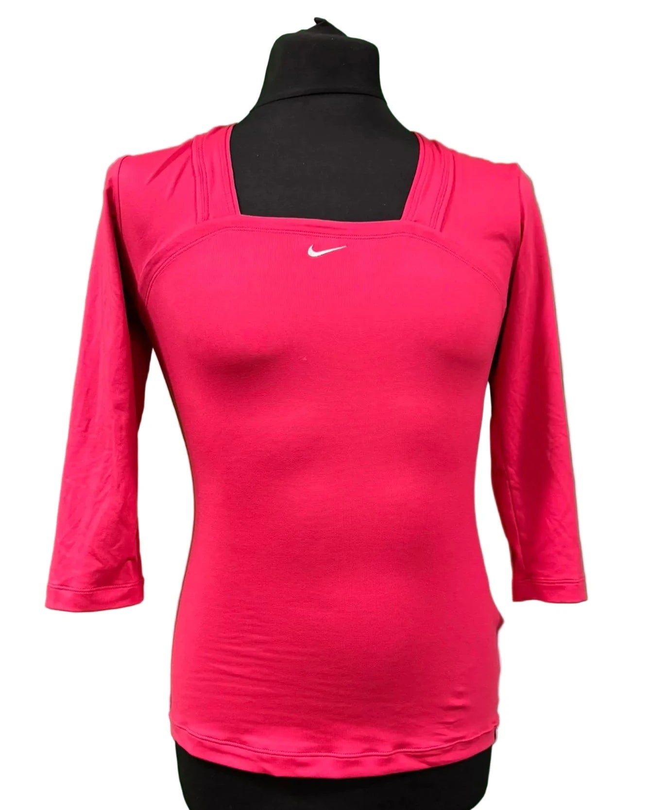 Nike Dri-FIT Pink Long Sleeve Women's Top - Size M