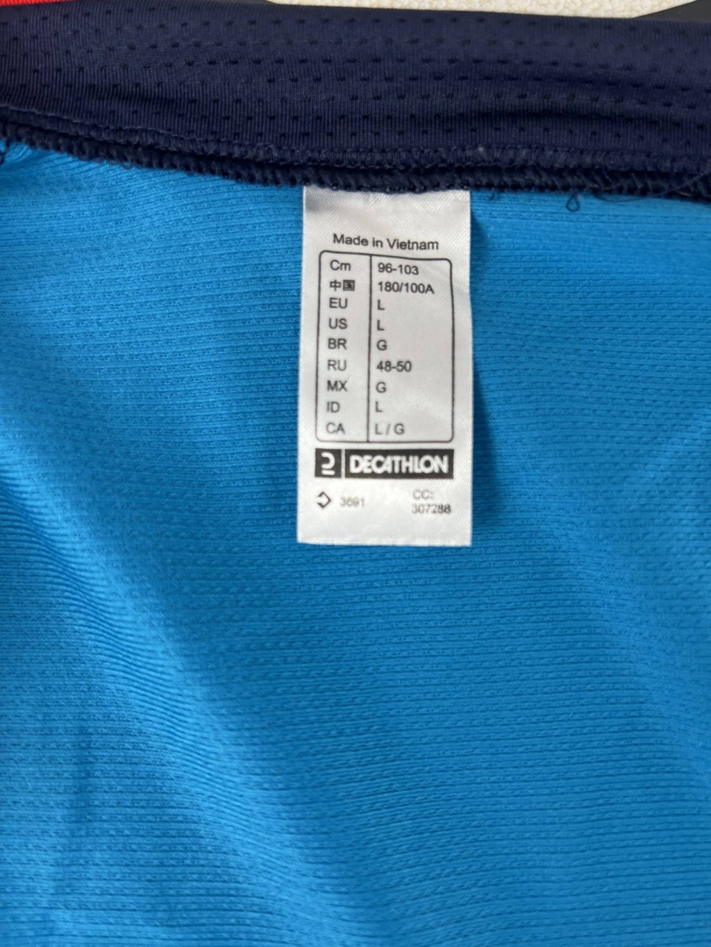 Decathlon Cycling Jersey - Blue - kitround kitround product