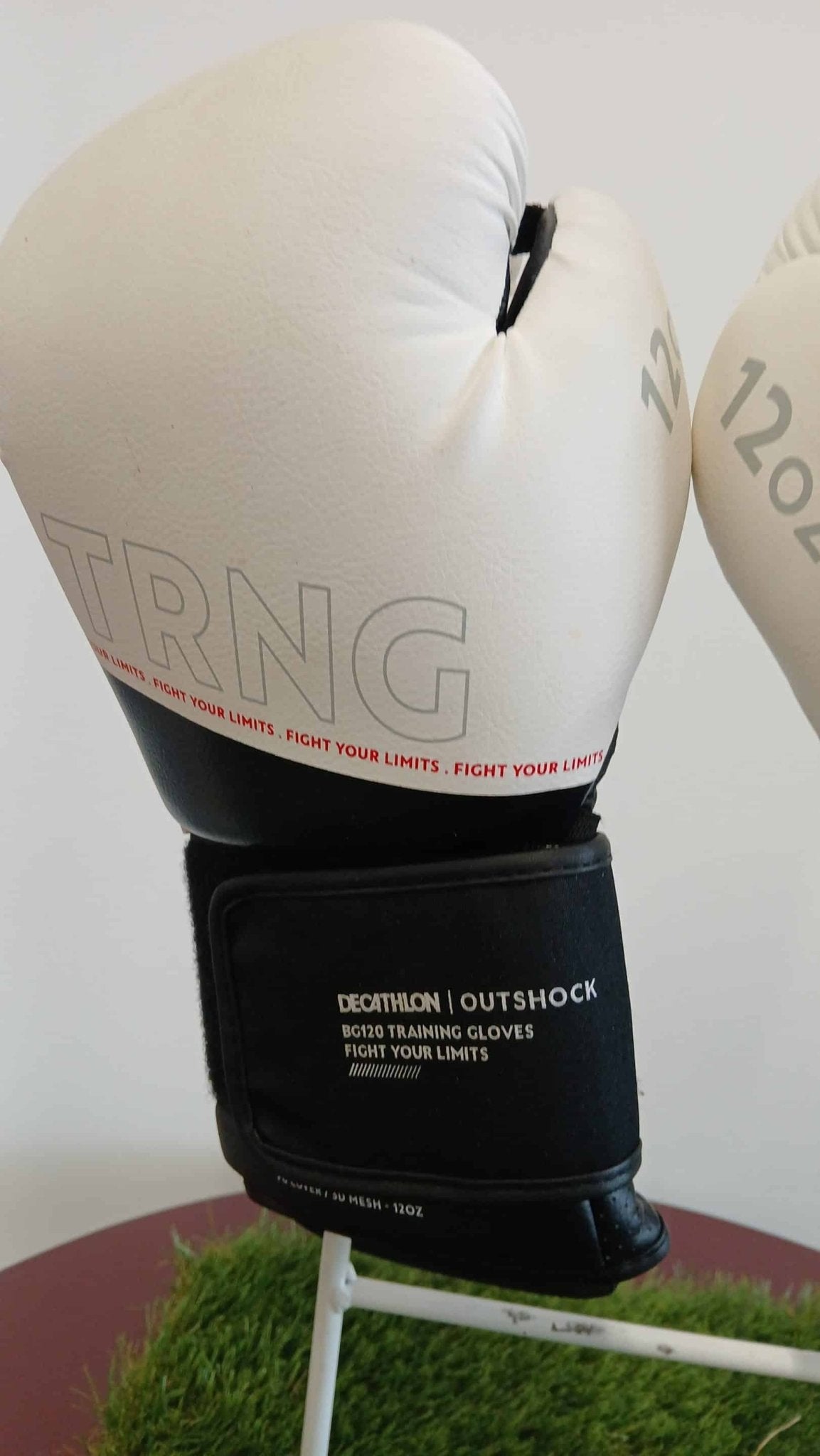 Decathlon Outshock 12 oz Boxing Training Gloves - kitround kitround product