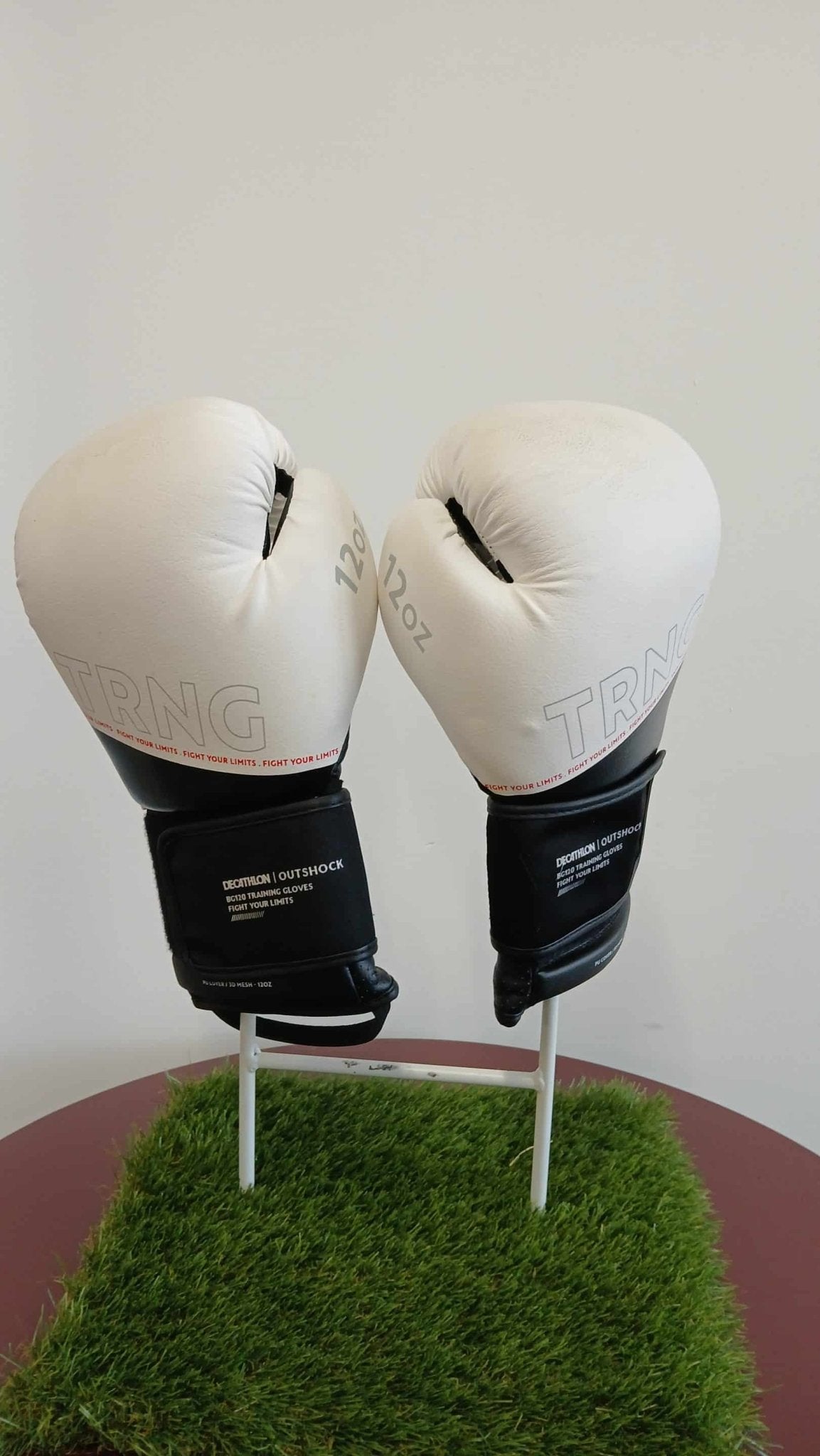 Decathlon Outshock 12 oz Boxing Training Gloves - kitround kitround product