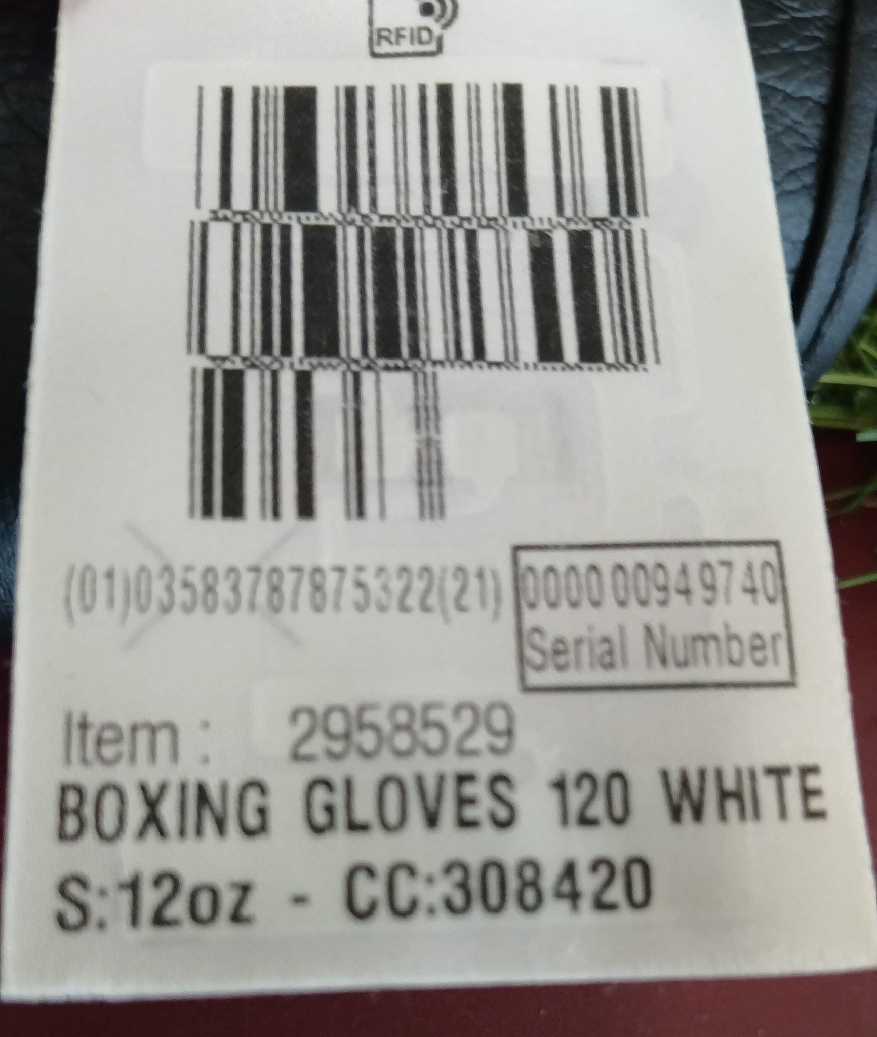 Decathlon Outshock 12 oz Boxing Training Gloves - kitround kitround product