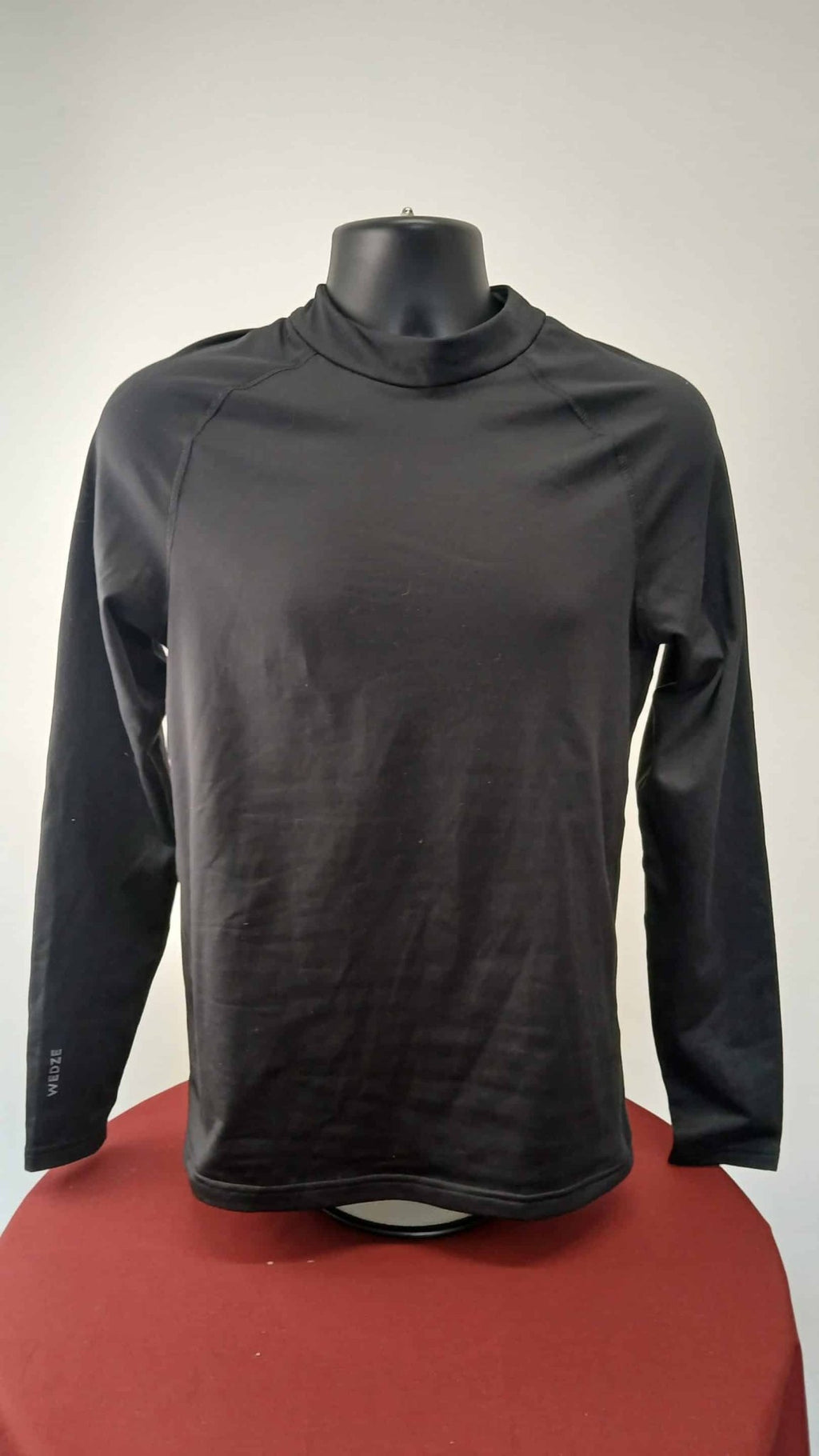 Decathlon Wedze Black Thermal Base Layer - kitround kitround product