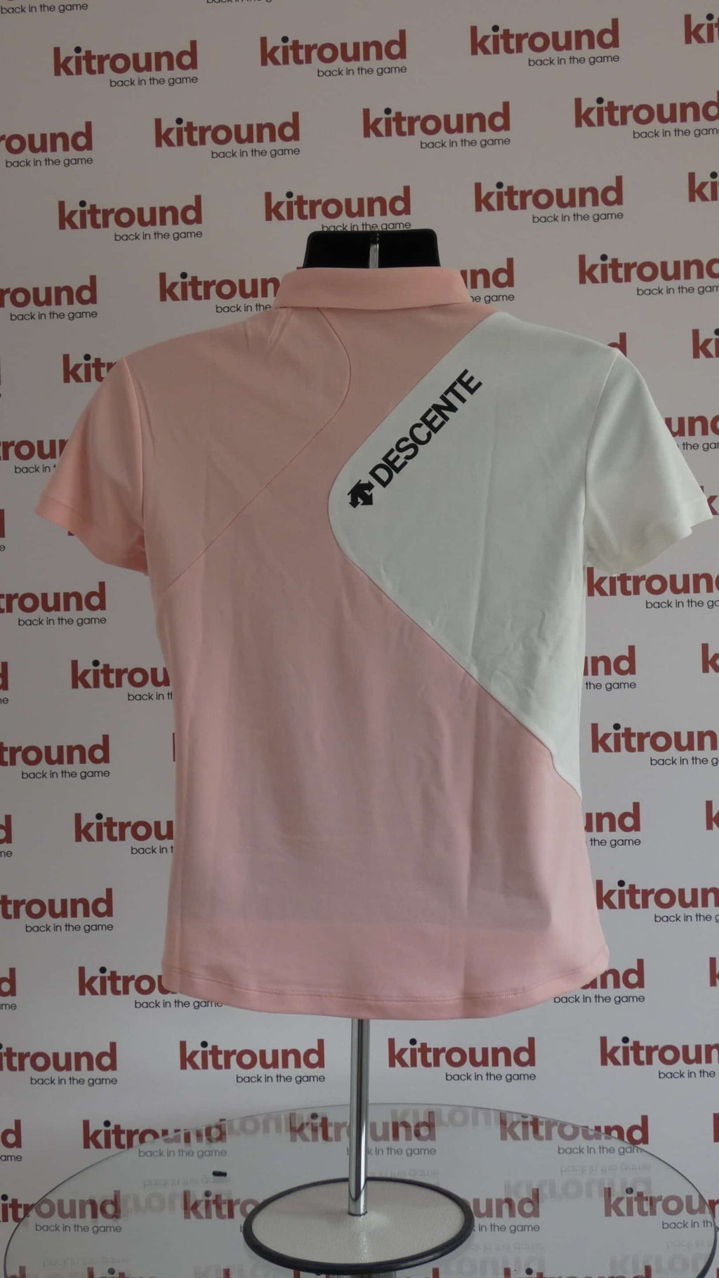 Descente Short Sleeved Polo Shirt - kitround kitround product