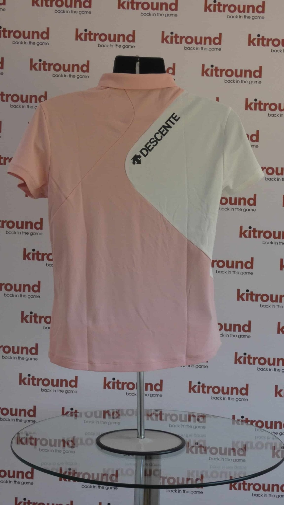 Descente Short Sleeved Polo Shirt - kitround kitround product