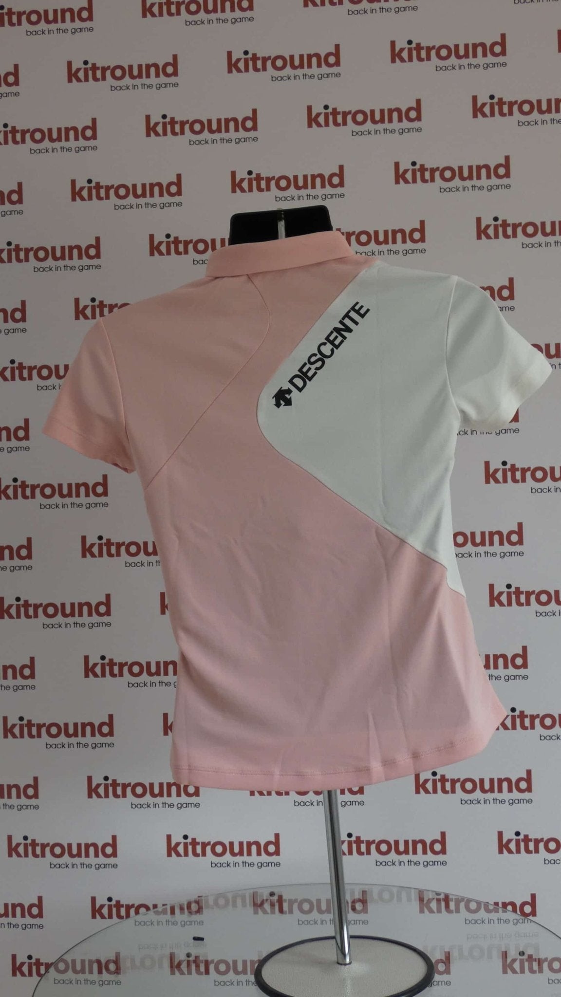 Descente Short Sleeved Polo Shirt - kitround kitround product