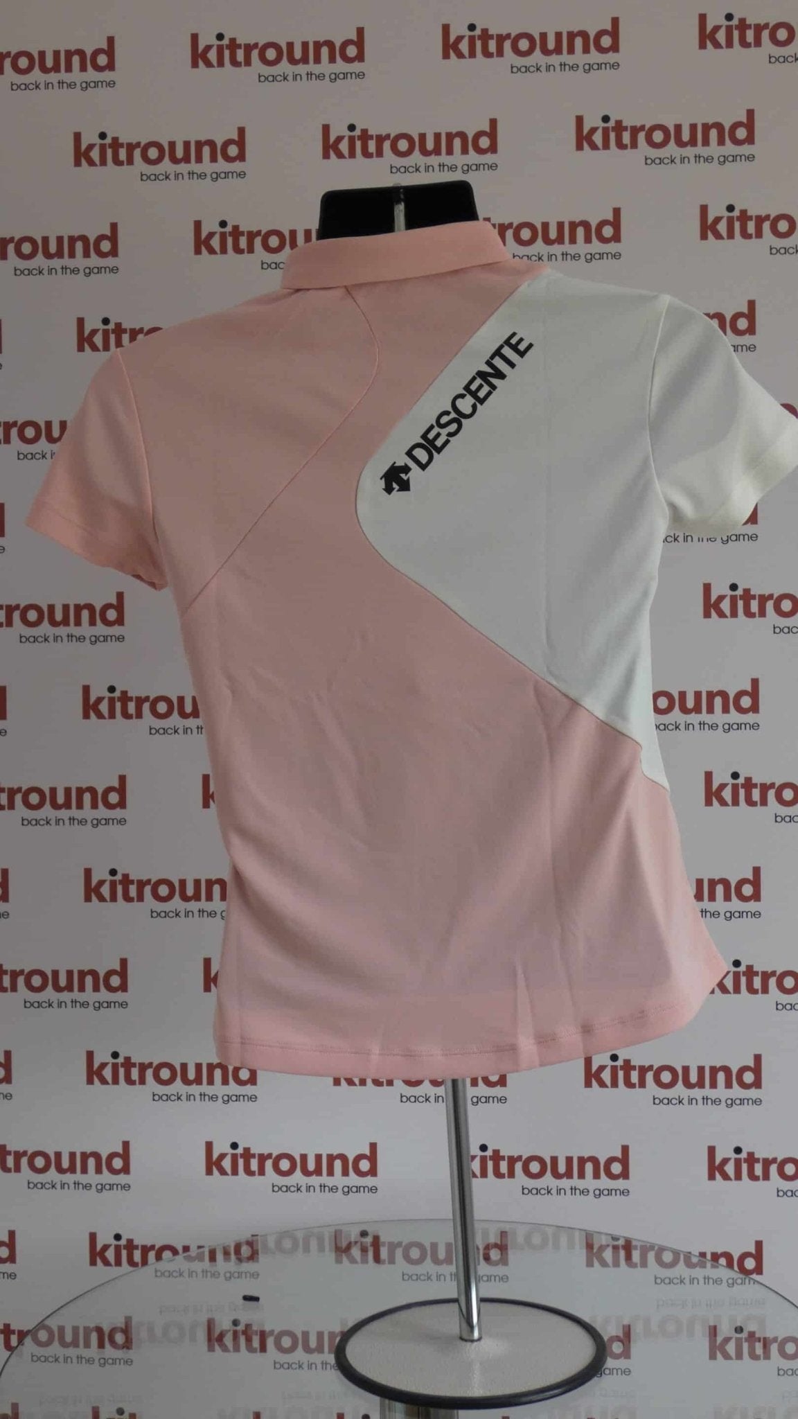 Descente Short Sleeved Polo Shirt - kitround kitround product