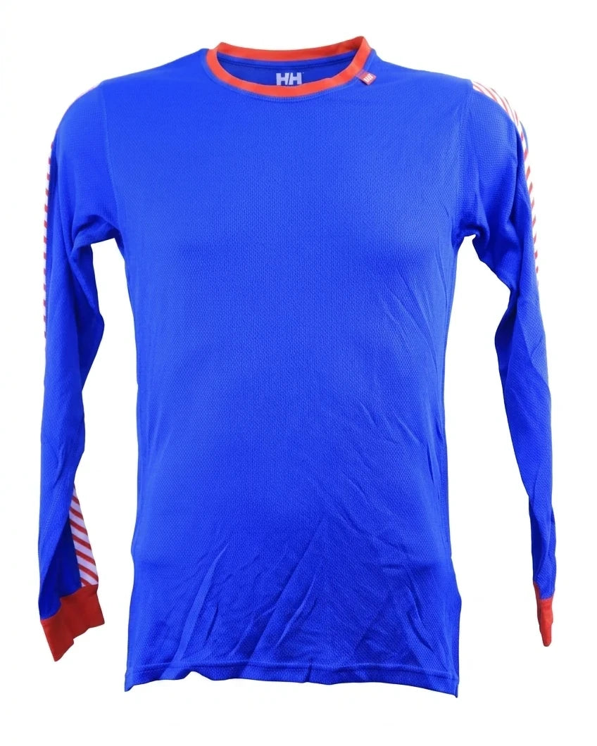 Enhanced Unisex Helly Hansen Long Sleeved Underlayer Top - kitround kitround product