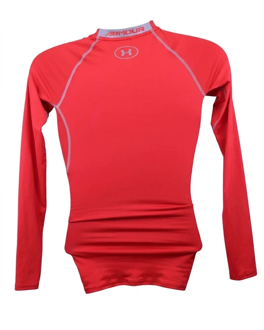 Enhanced Men's Under Armour Long Sleeved Compression Top - kitround kitround product