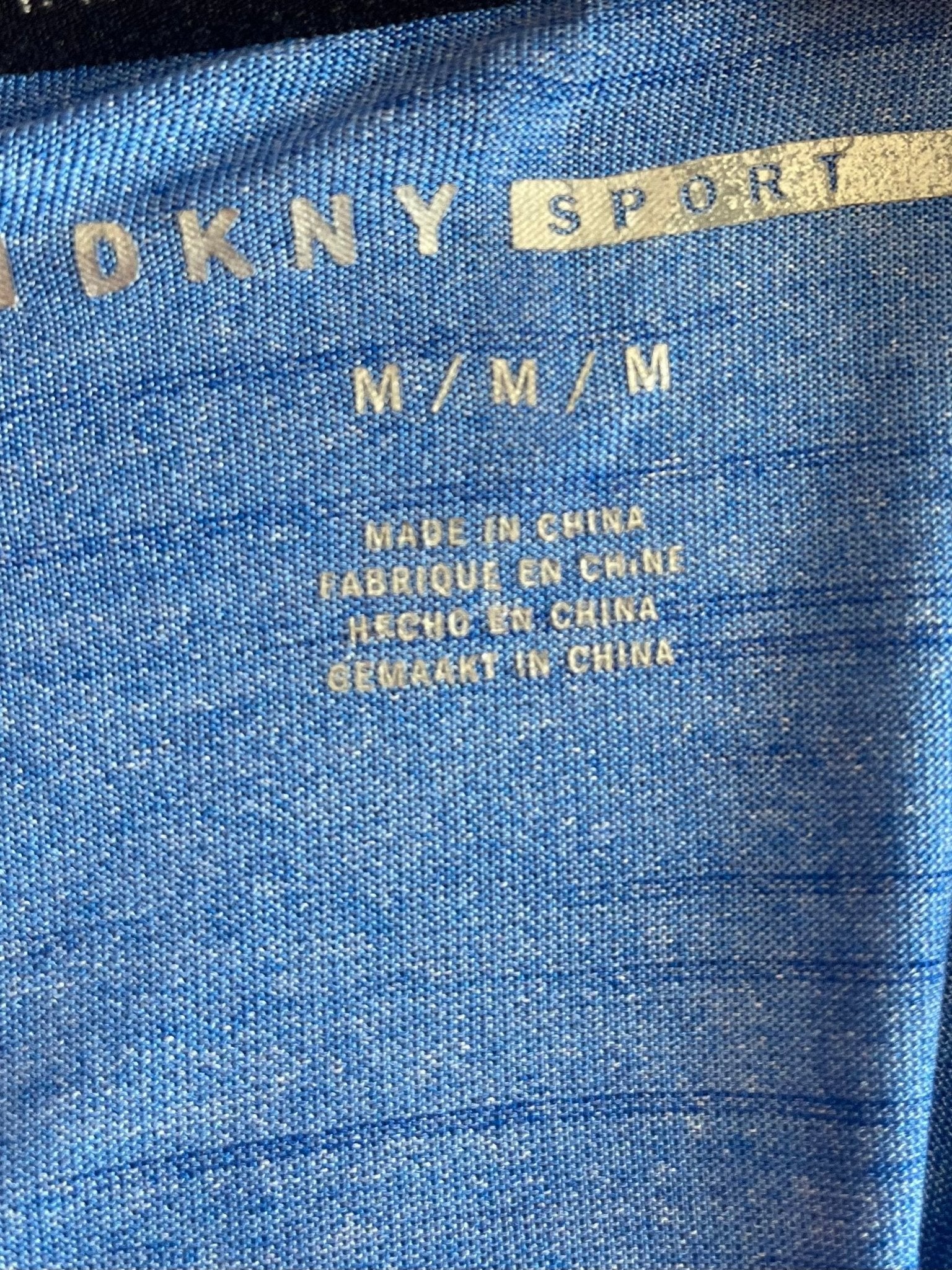 DKNY Blue Sports T-Shirt - kitround kitround product