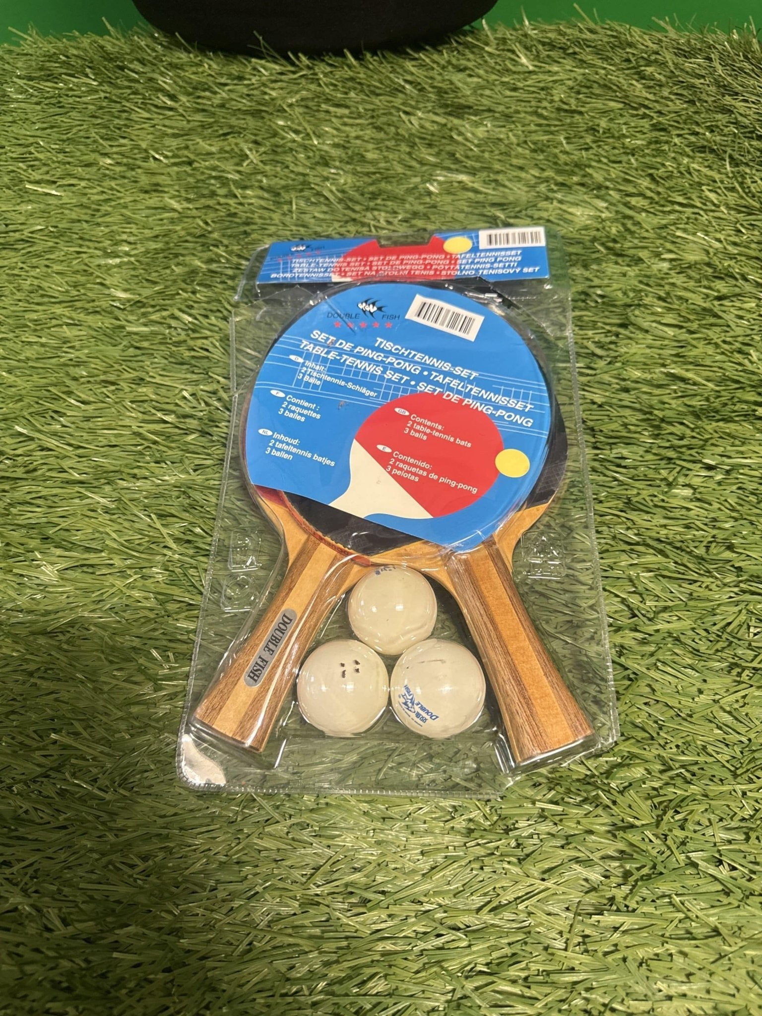 Double Fish Table Tennis Set - kitround kitround product