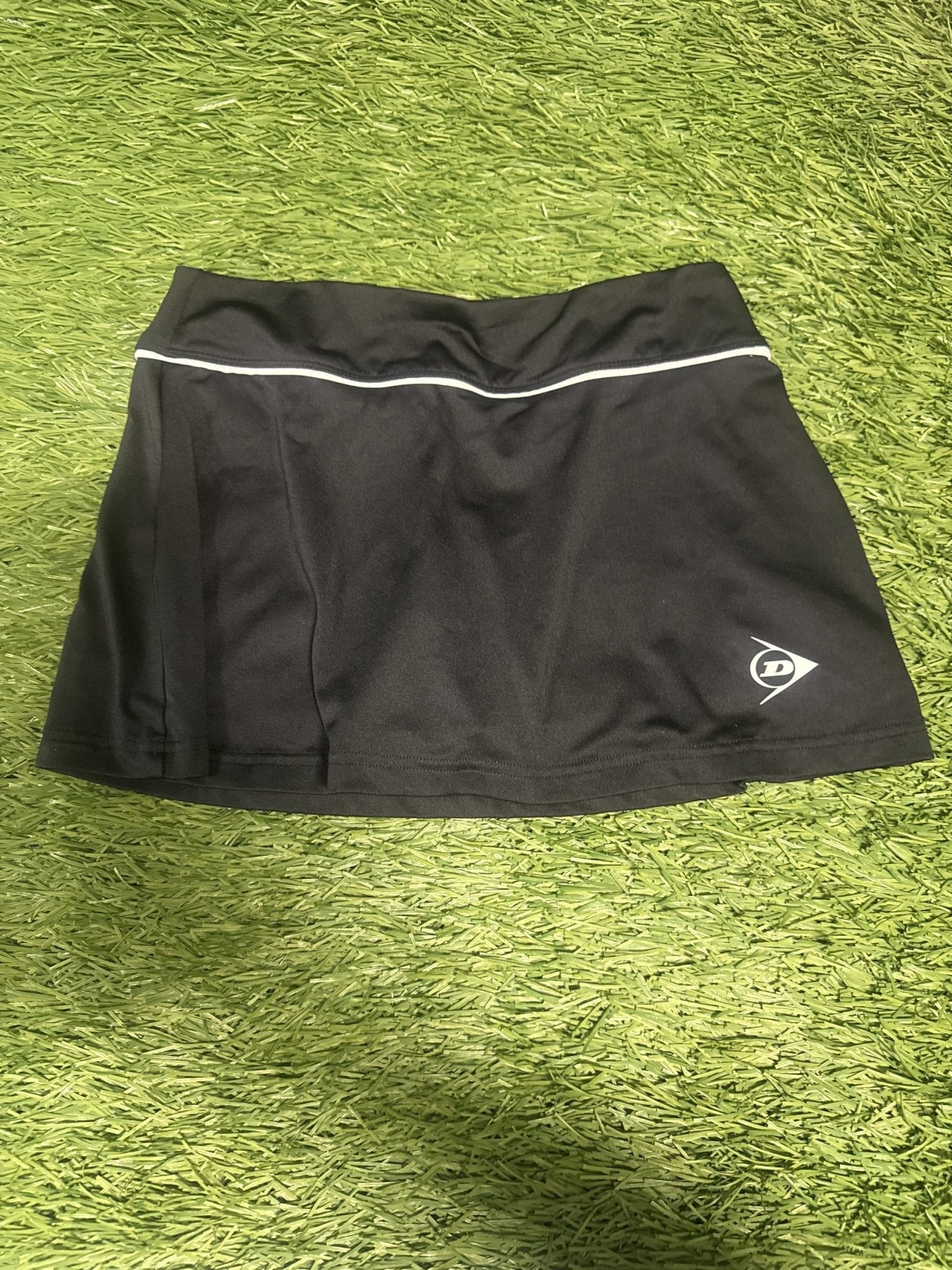 Dunlop Black Tennis Skirt - kitround kitround product
