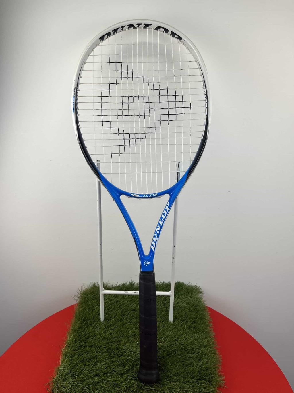 Dunlop Blaze C - 100 Tennis Racquet (re - gripped) - kitround kitround product