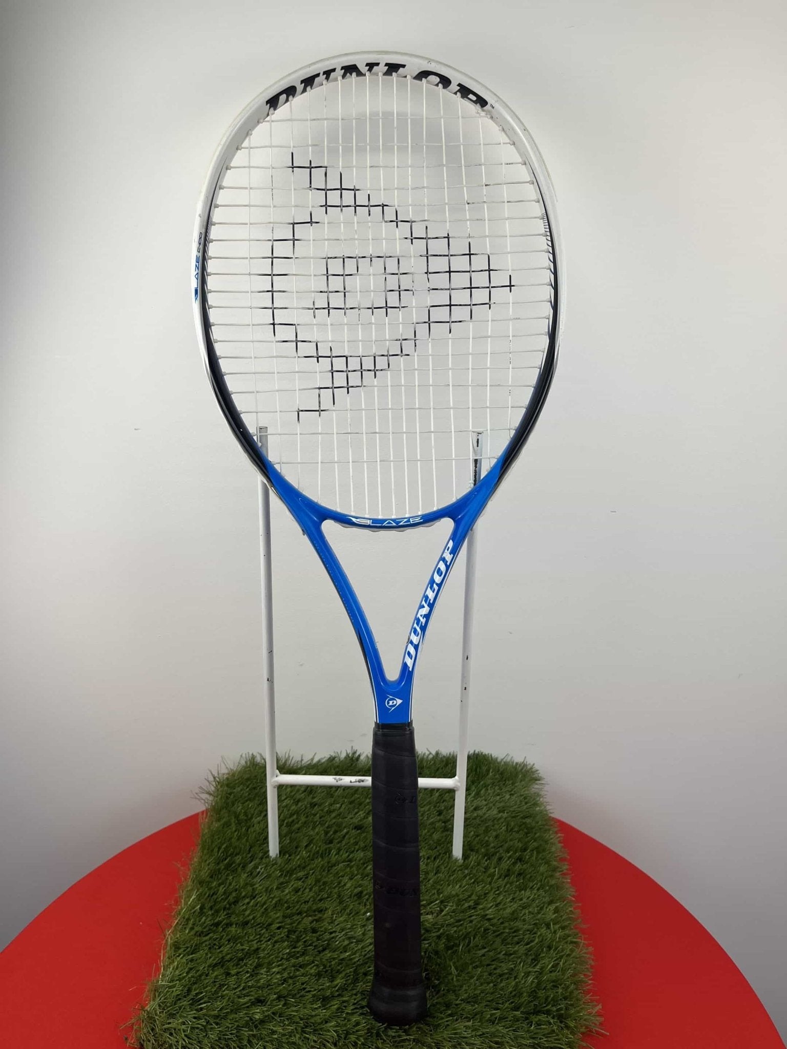 Dunlop Blaze C - 100 Tennis Racquet (re - gripped) - kitround kitround product