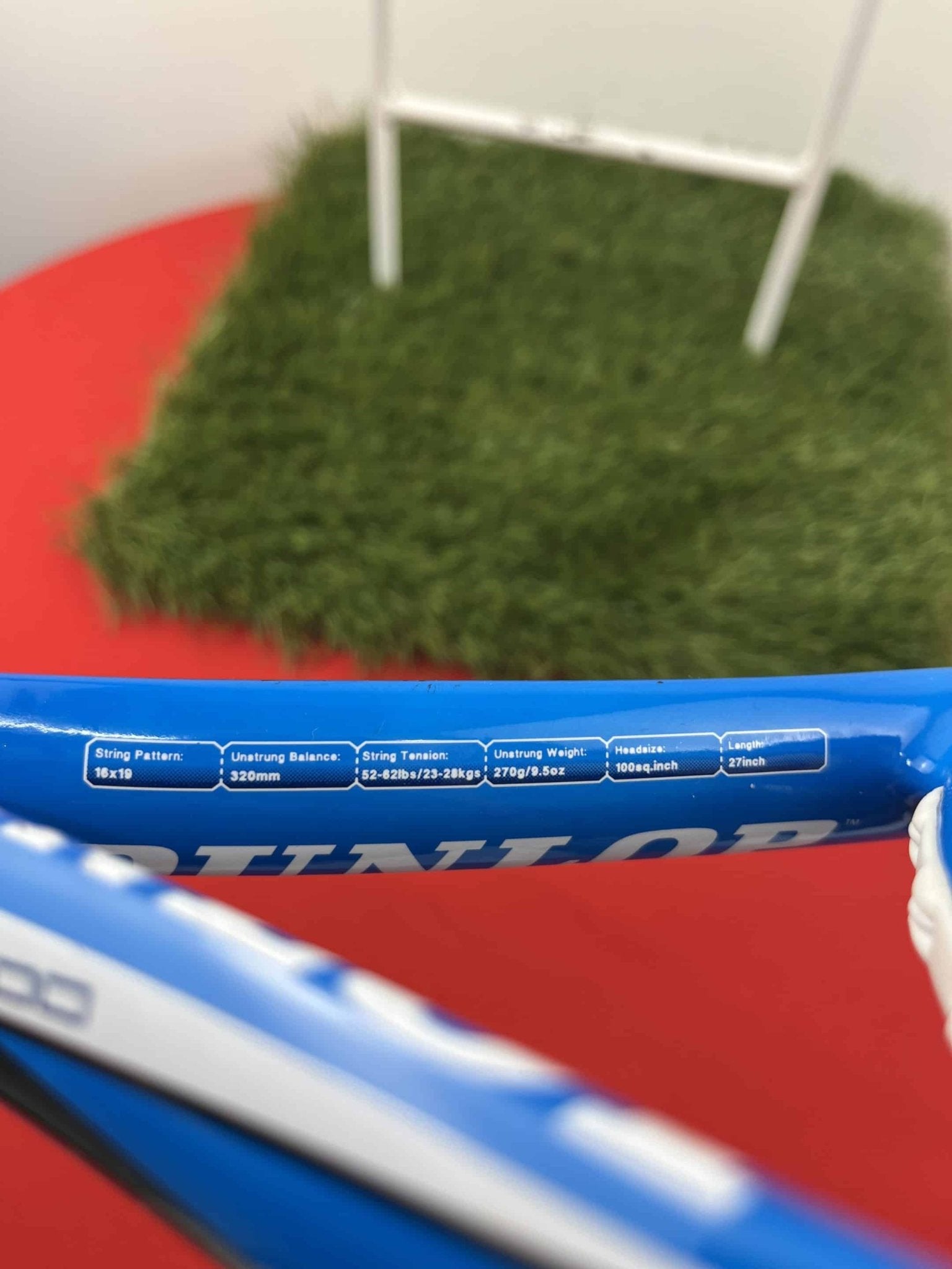 Dunlop Blaze C - 100 Tennis Racquet (re - gripped) - kitround kitround product