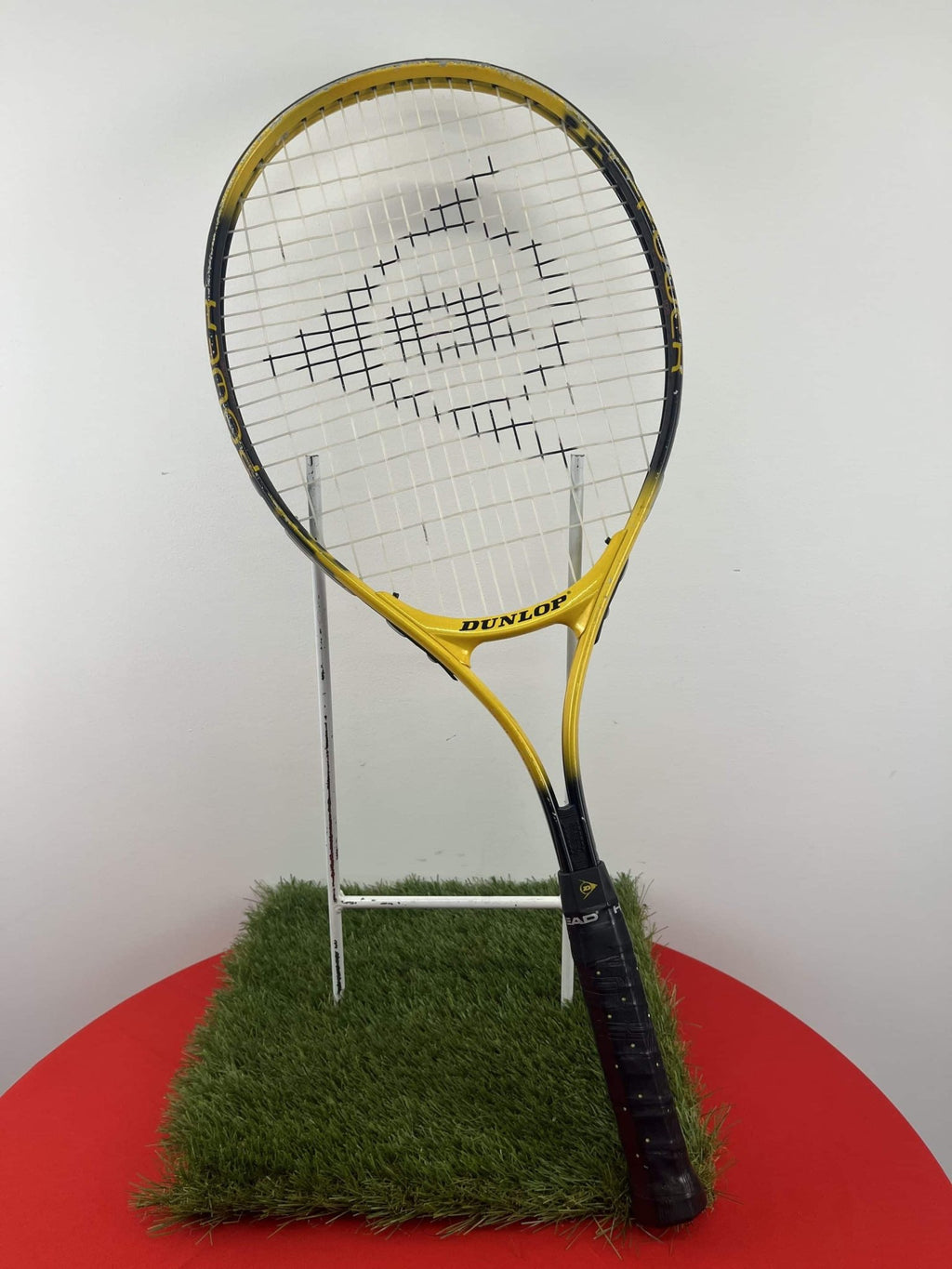 Raqueta De Tenis Dunlop Power Plus Vibrotech Oversize | Cuotas sin interés Raqueta De Tenis Dunlop Power Plus Vibrotech Oversize | Cuotas sin interés
