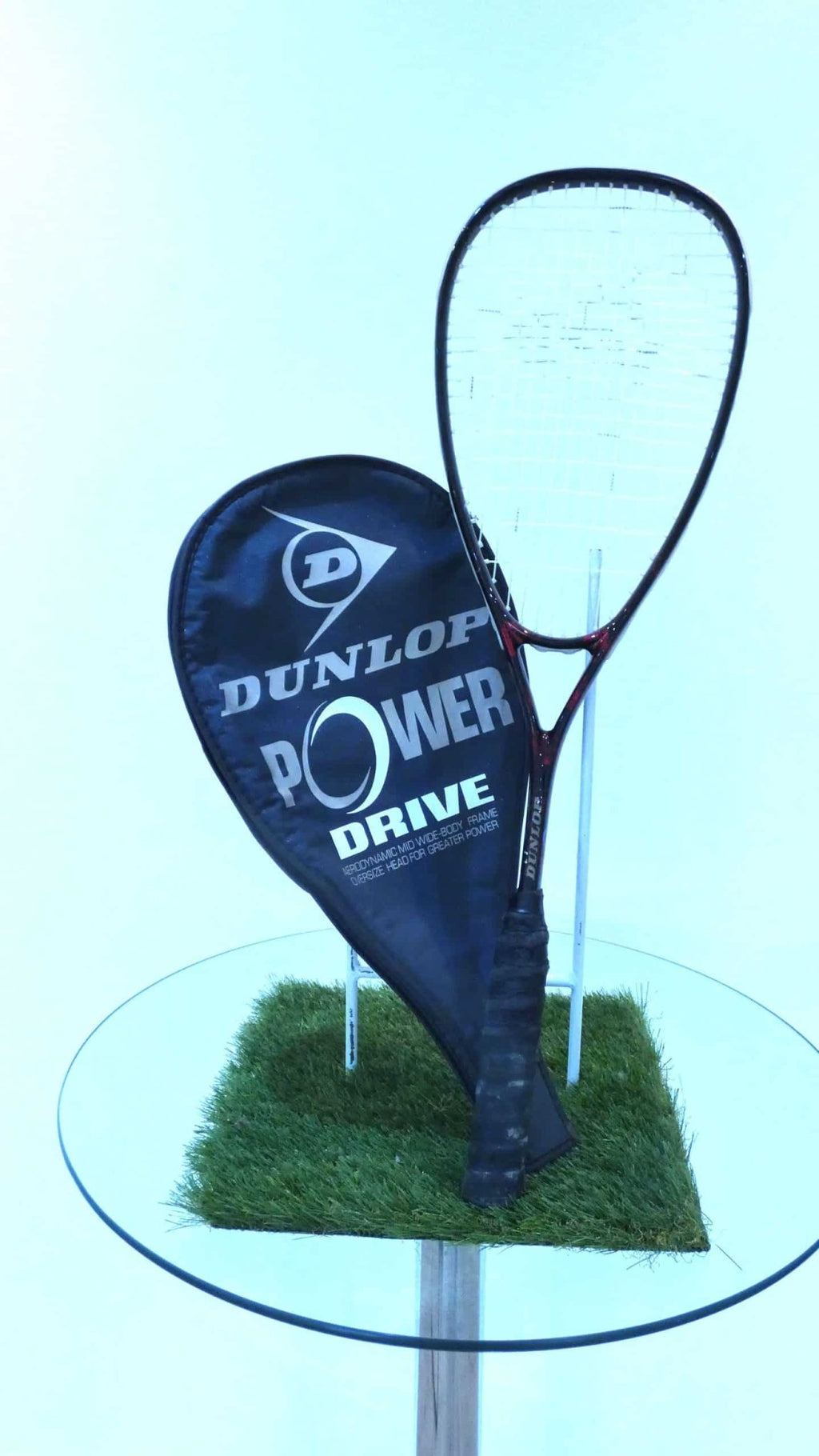 Dunlop Squash Racquet with Cover weight 211gms - kitround kitround product