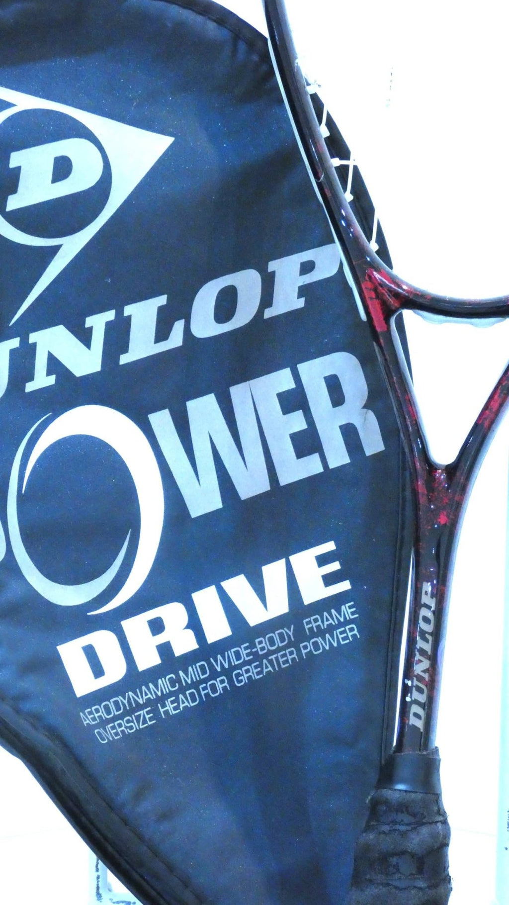 Dunlop Squash Racquet with Cover weight 211gms - kitround kitround product