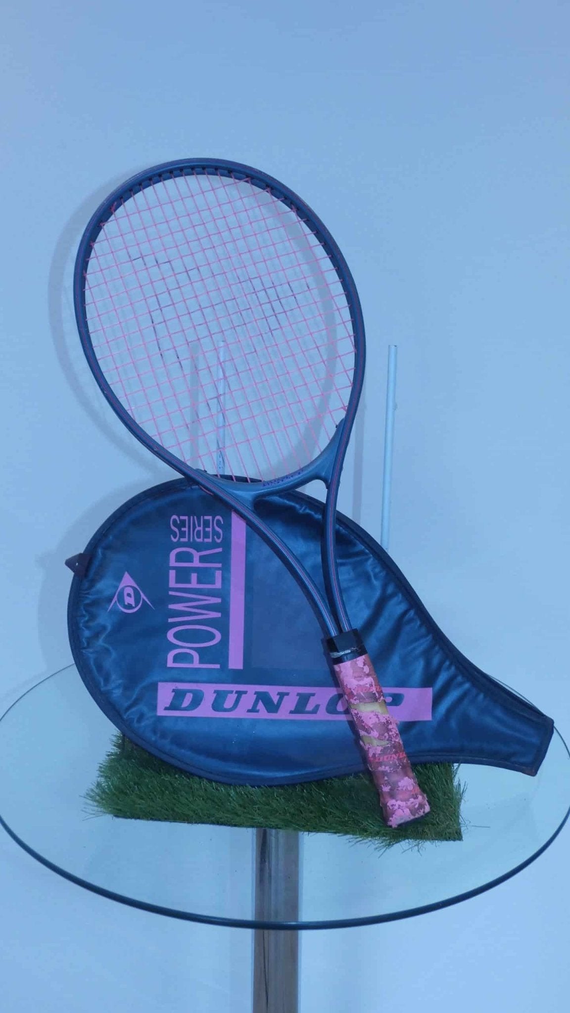 Dunlop Tennis Racquet with Cover Length 25", Grip 4" size 0 - kitround kitround product