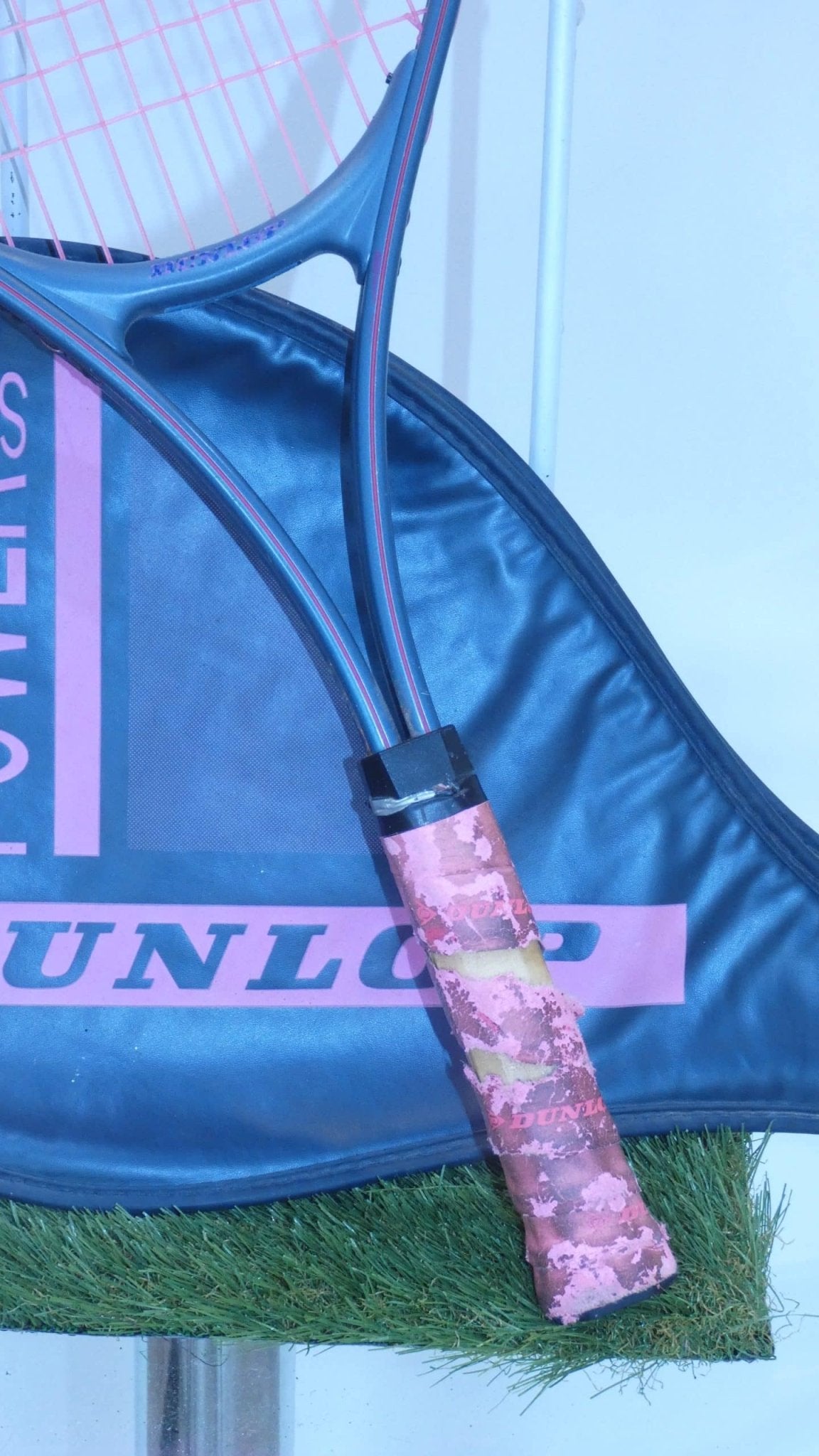 Dunlop Tennis Racquet with Cover Length 25", Grip 4" size 0 - kitround kitround product