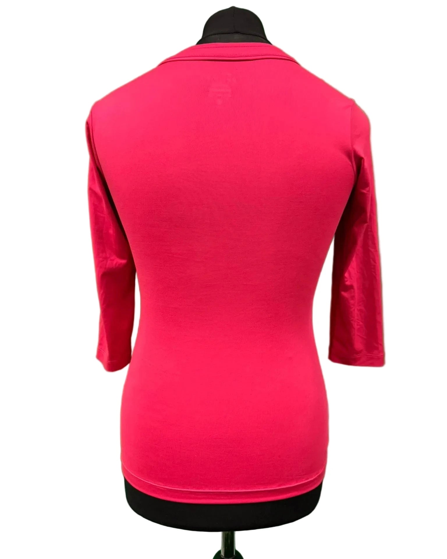 Nike Dri-FIT Pink Long Sleeve Women's Top - Size M