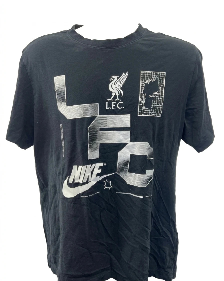 Liverpool FC Nike Graphic Black T-Shirt