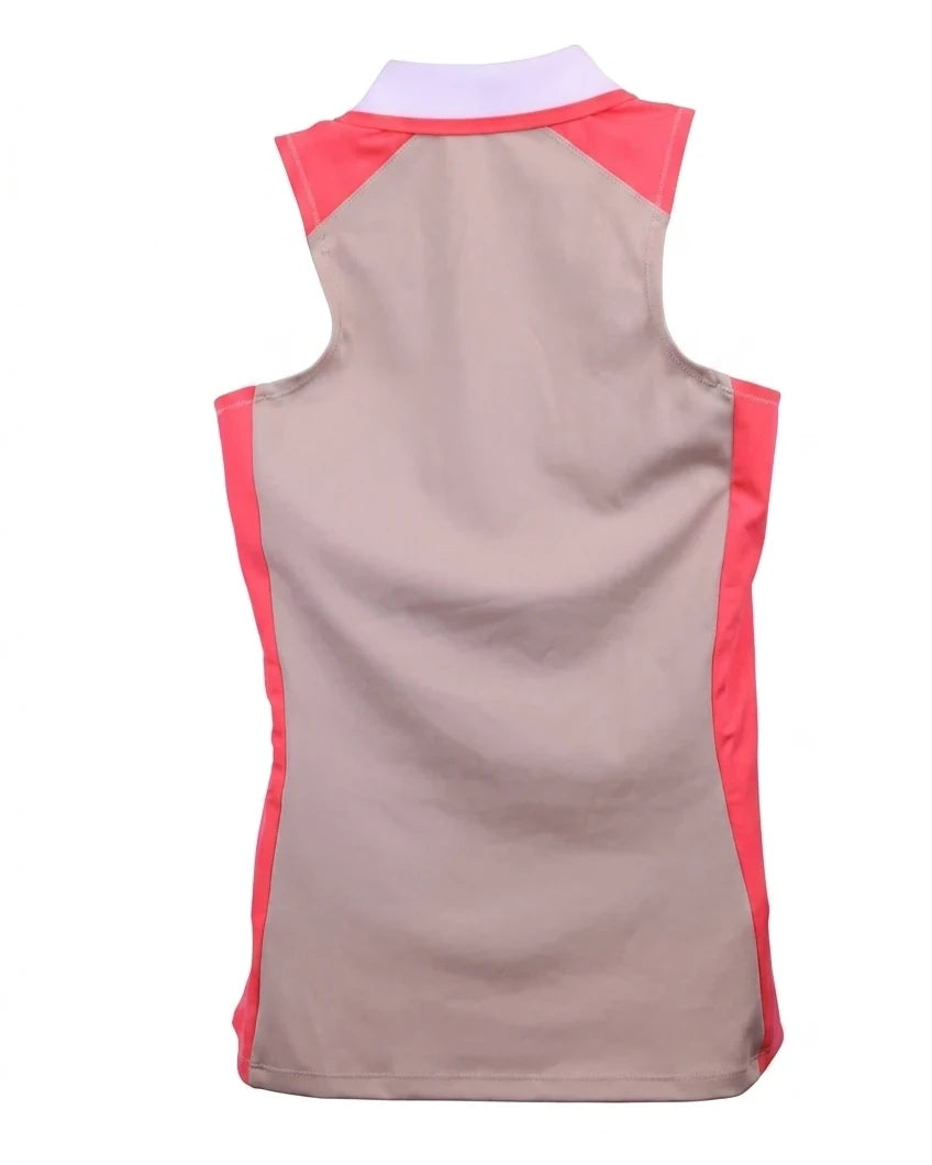 Women's Rohnisch Sleeveless Polo Shirt - kitround 