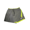 Enhanced New Balance Running Shorts Grey/Neon - kitround kitround product