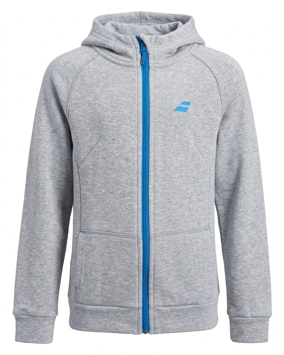 Kids Babolat Full Zip Hoodie