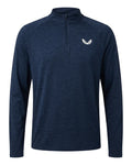 Enhanced Men's Castore Long Sleeved 1/4 Zip Underlayer Top - kitround kitround product