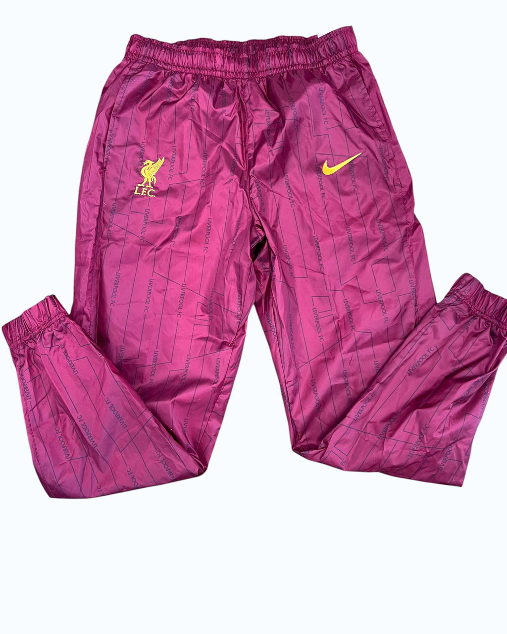 Liverpool FC Lightweight Loose Fit Tapered Training Trousers - M