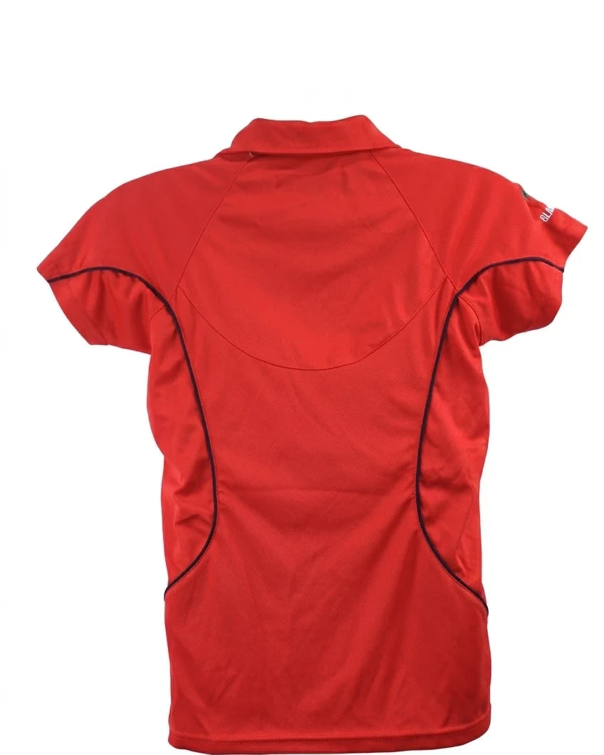 Enhanced Youth's Gray Nicholls Cricket Wales Polo Shirt Size 2 XS - kitround kitround product