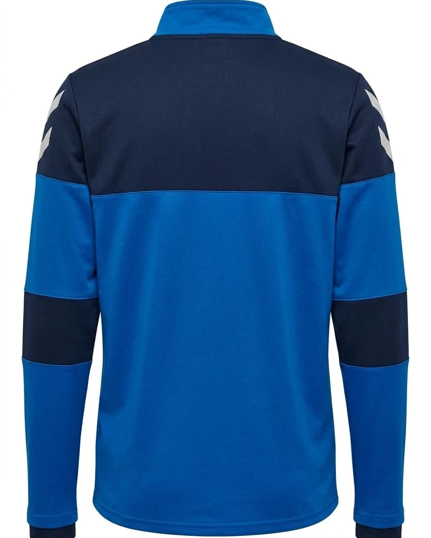 Enhanced Men's Hummel Long Sleeved 1/4 Zip Top - kitround Youth Sport Trust product