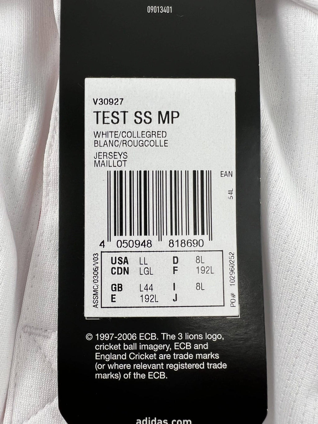 England Cricket Replica Polo Shirt - kitround kitround product