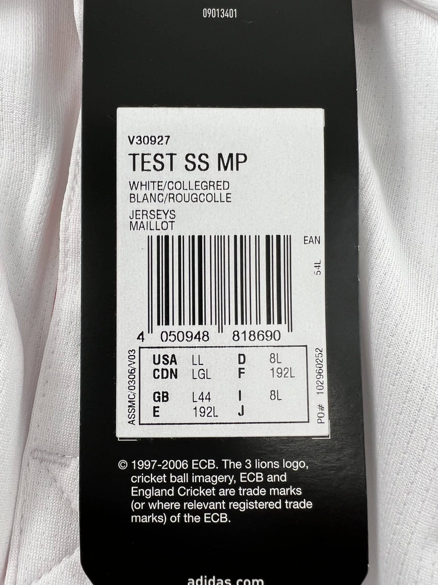 England Cricket Replica Polo Shirt - kitround kitround product