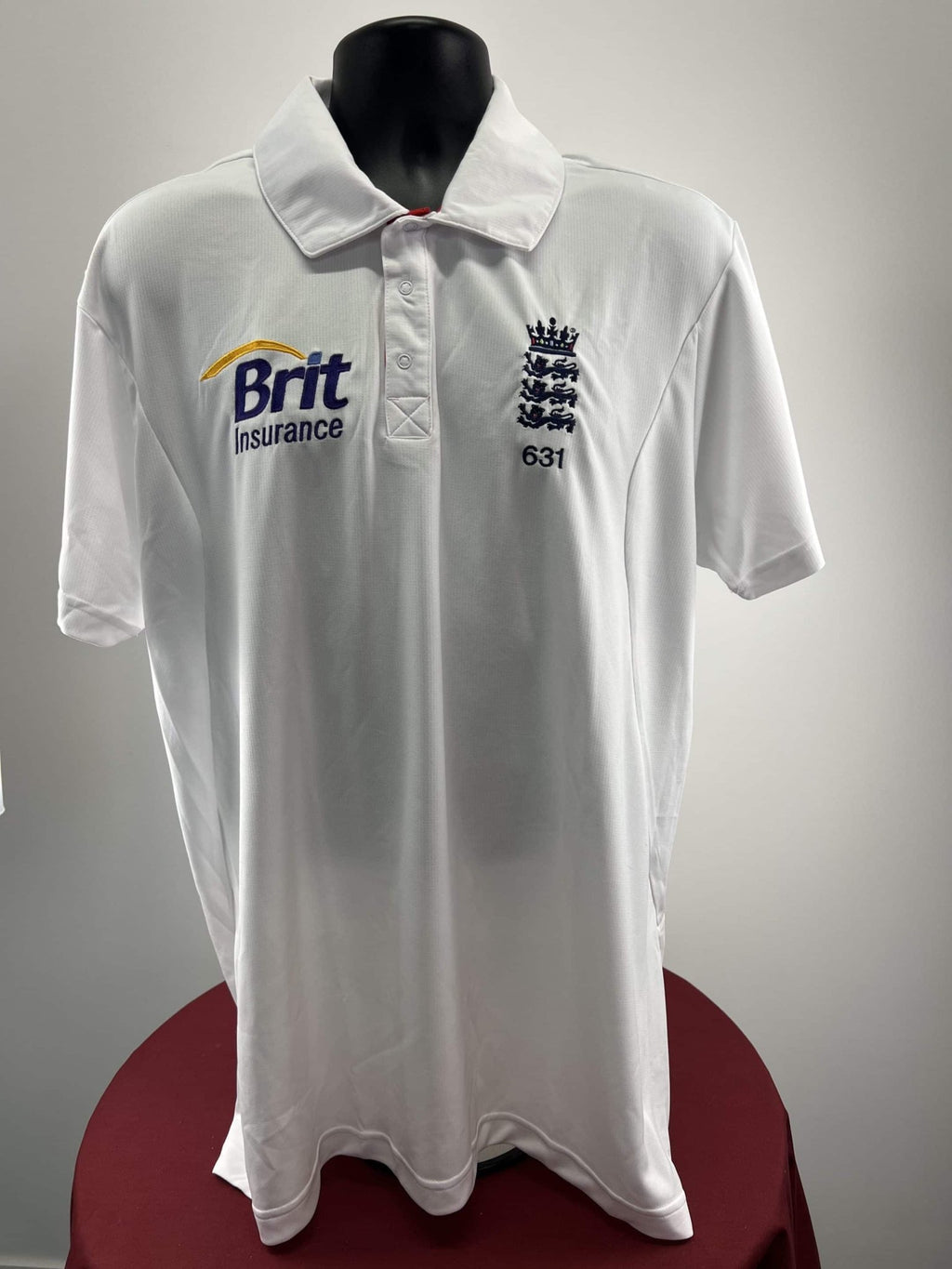 England Cricket Replica Polo Shirt - kitround kitround product