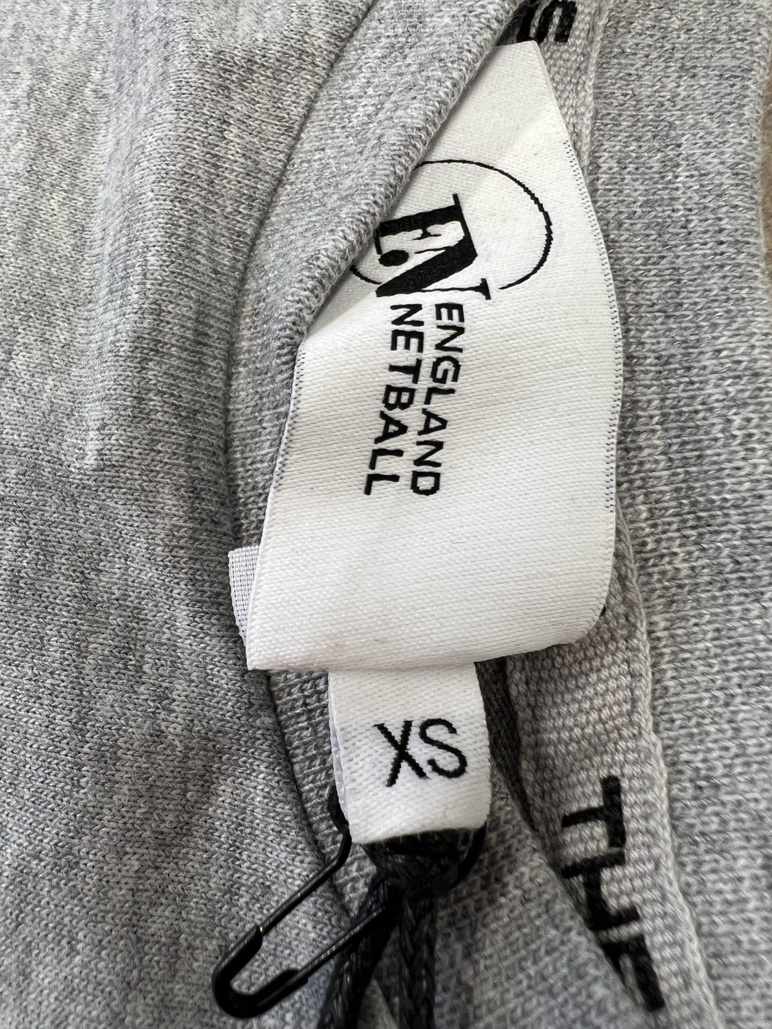 England Netball Future Rose Kids T-Shirt Size XS - kitround England Netball product